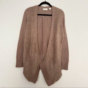 Anthropologie Sleeping On Snow Open-Front Sweater Cardigan Women’s Size S